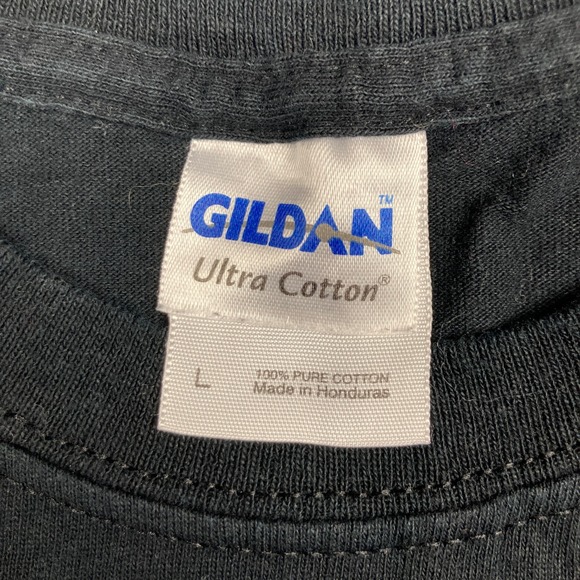 Vintage Orange Goblin Shirt Mens L Black Red Metal Rock Band Promo Music Y2K Tee - Picture 4 of 8